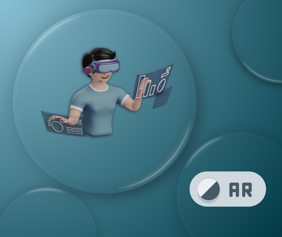 الواقع الافتراضي (VR) والواقع المعزز (AR)